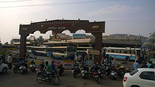 Pandit Nehru bus station