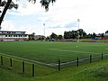 Polski: Boisko OSiR przy ulicy Mariańskiej w Sokółce, gmina Sokółka, podlaskie English: Sports and Recreation Center's pitch by Mariańska street in Sokółka, gmina Sokółka, podlaskie, Poland