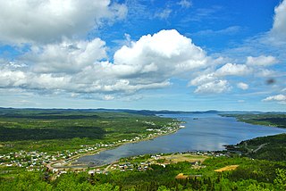 Point Leamington Town in Newfoundland and Labrador, Canada
