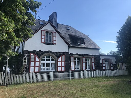 Polch Gebäude am Bahnhof