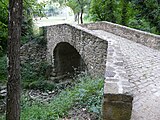 Català: Capella de la Mare de Déu del Roser. (Peramola). This is a photo of a building indexed in the Catalan heritage register as Bé Cultural d'Interès Local (BCIL) under the reference IPA-15690. Object location 42° 03′ 36.03″ N, 1° 16′ 11.52″ E  View all coordinates using: OpenStreetMap