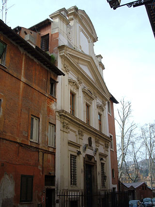 <span class="mw-page-title-main">Oratorio del Gonfalone, Rome</span>