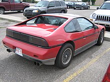 Pontiac Fiero GT Fastback