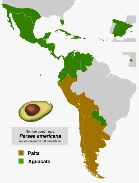 File:Por país - Palta o aguacate.svg