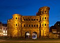 Porta Nigra, Trèves, Allemagne © Thomas Wolf, www.foto-tw.de (CC BY-SA 3.0 DE)