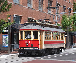 Portland Vintage Trolley