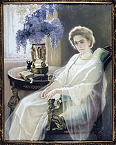 "Portret Eugeni Kierbedź", między 1909 a 1913, Biblioteka Publiczna m.st. Warszawy