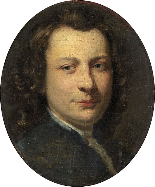 File:Portret van George van der Mijn, door Frans van der Mijn.jpg