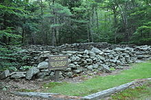 Historic Stone Animal Pound in Pownal, Maine PownalME AnimalPound.jpg