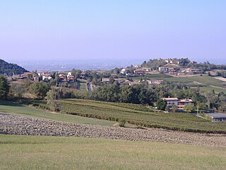 Pozzol Groppo Comune in Piedmont, Italy