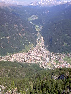 Predazzo Comune in Trentino-Alto Adige/Südtirol, Italy