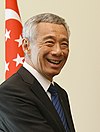 President Sarkissian hosted Prime Minister of Singapore Lee Hsien Loong (2) (cropped).jpg
