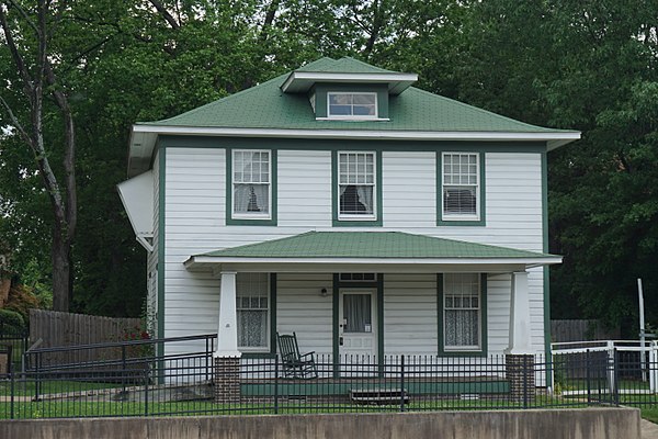 Boyhood Home of Bill Clinton Hope, Arkansas