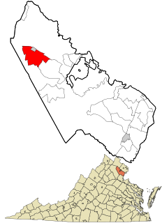 Gainesville, Virginia Census-designated place in Virginia, United States