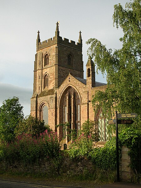 Priory Church Leominster