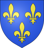 Description de l'image Proposed Blason for Île-de-France.svg.