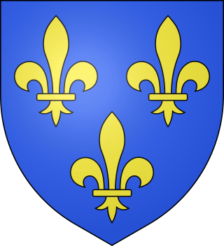 Description de l'image Proposed Blason for Île-de-France.svg.