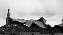 Chilembwe's church after being destroyed by the NVR Providence Industrial Mission after demolition.jpg