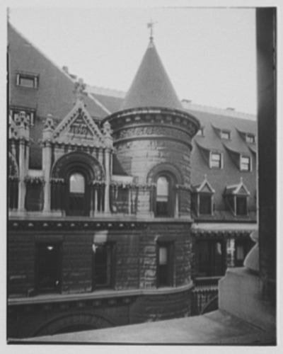 Original site of New Jersey Law School, a predecessor school of Rutgers Law