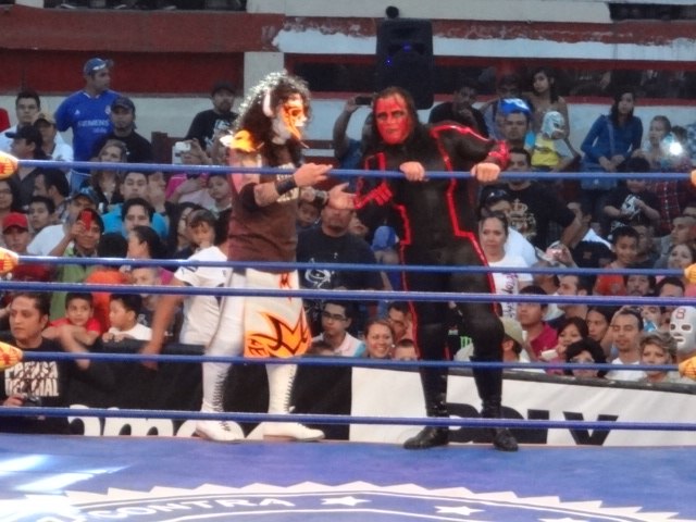 Chessman and fellow Legión Extranjera member Psicosis