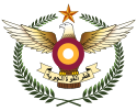Emblemat sił powietrznych Kataru.svg