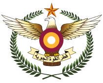 Qatar Air Force emblem.svg