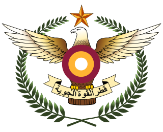 <span class="mw-page-title-main">Qatar Emiri Air Force</span> Air warfare branch of Qatars military