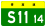 Qinghai Expwy S1114 sign no name.svg