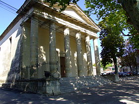 Przykładowy obraz artykułu Protestant Temple of Quissac