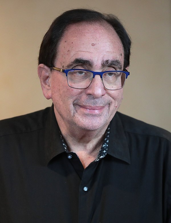 R. L. Stine, the author of the Goosebumps series