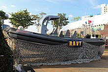 RHIB used by the Ninth Flotilla RHIB used by the Republic of Singapore Navy's Nineth Flotilla.jpg