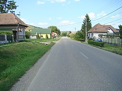 Skyline of Galešti