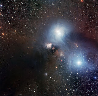 R Coronae Australis Star in the constellation Corona Australis