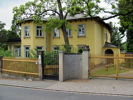 Radebeul Villa Hermann Thessius