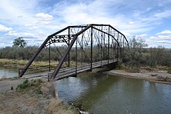 Rairden Jembatan, Big Horn County, WY.jpg