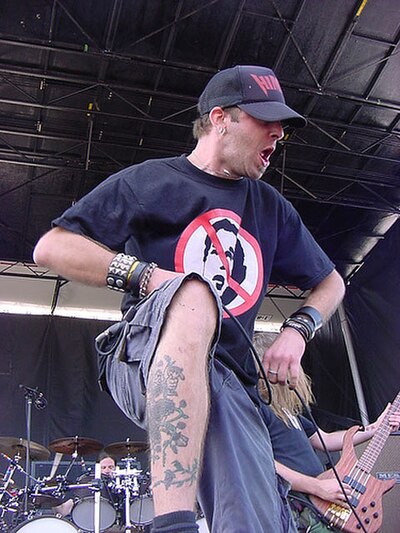 Blythe at 2004's Ozzfest