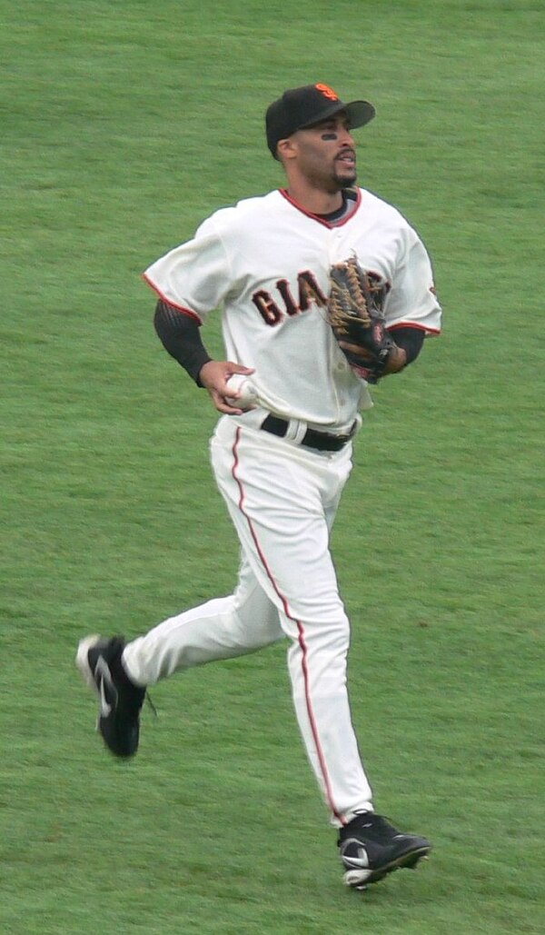 Winn with the Giants in 2006