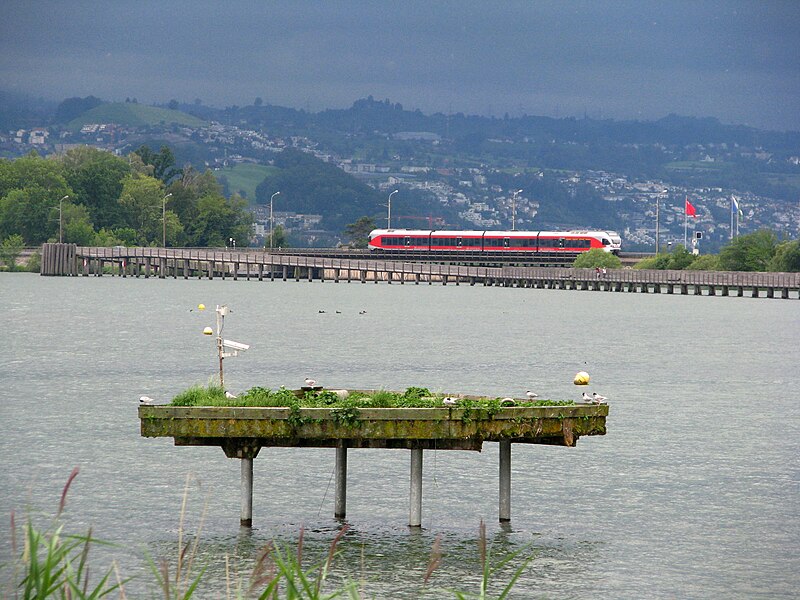 File:Rapperswil - Obersee - Seedamm IMG 3848.jpg