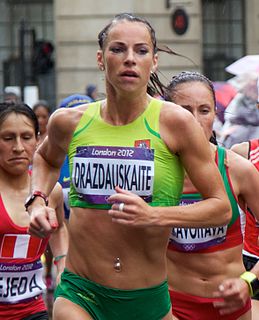 Rasa Drazdauskaitė Lithuanian long-distance runner