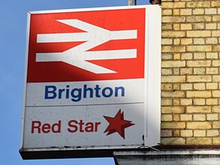 <span class="mw-page-title-main">Red Star Parcels</span> Former British Rail business