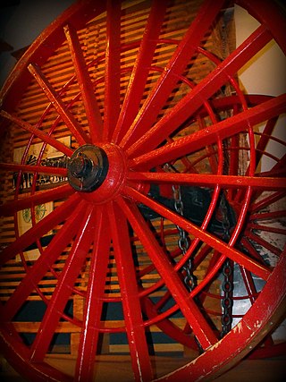 <span class="mw-page-title-main">Michigan logging wheels</span> Skidders introduced in the 19th century