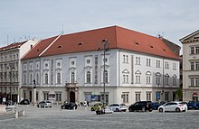 Reduta Theatre, the oldest theatre in Central Europe