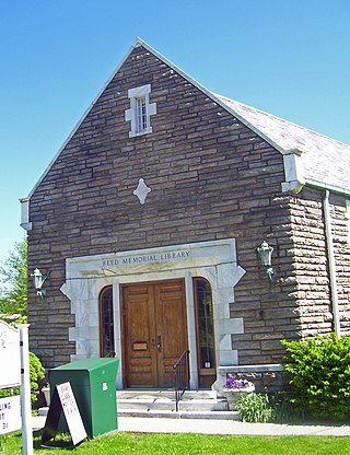 <span class="mw-page-title-main">Reed Memorial Library</span> United States historic place