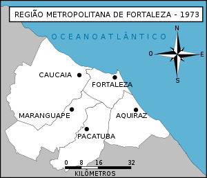 Região Metropolitana De Fortaleza: História, Integração, Municípios