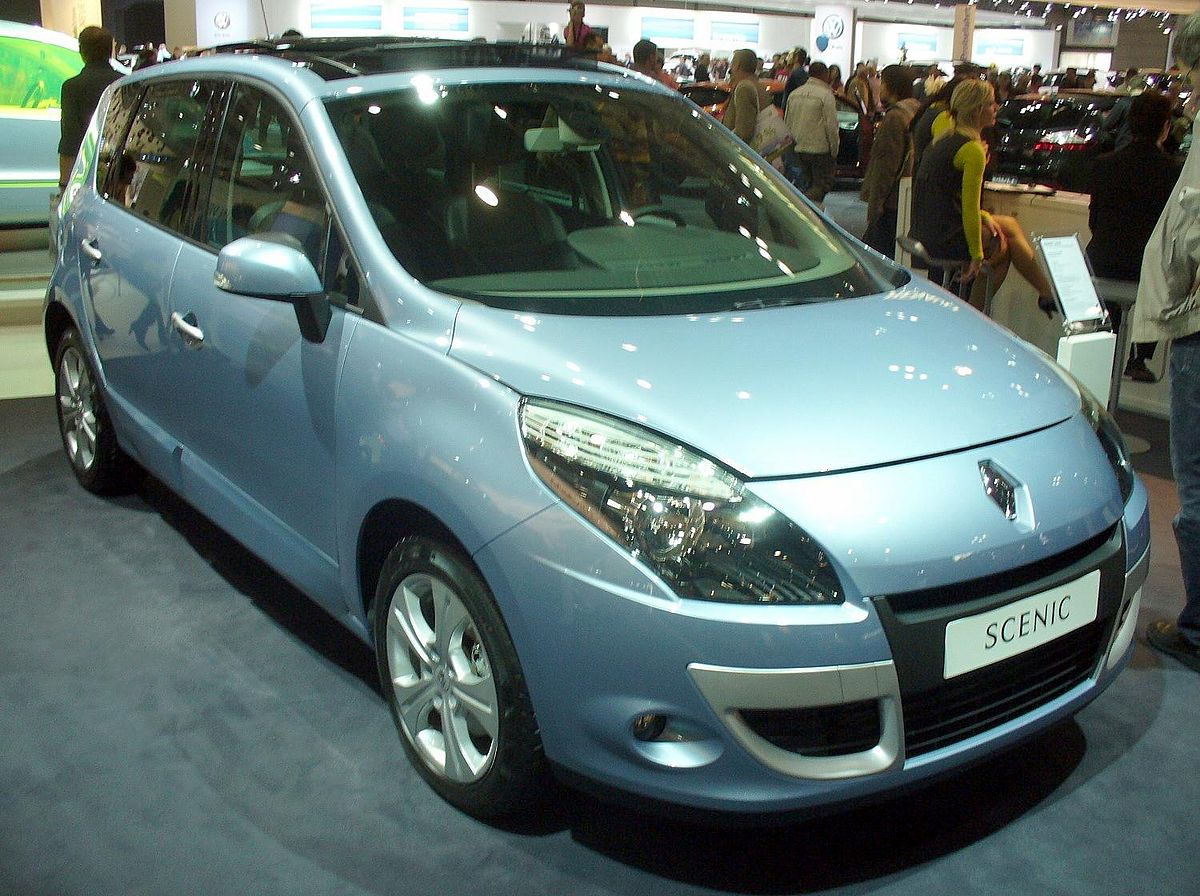 Renault Scénic - Wikipedia Bahasa Indonesia, Ensiklopedia Bebas