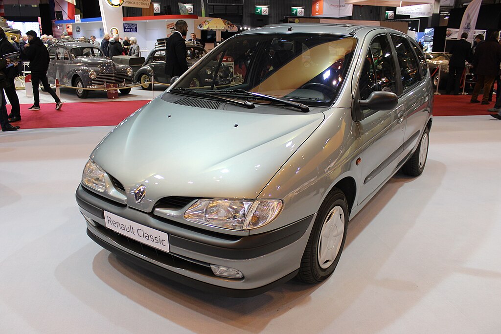 Autoschutzhülle Renault Scenic (1996 - 2003)