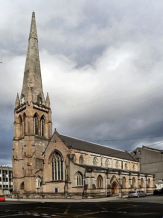 <span class="mw-page-title-main">St Andrew's West, Glasgow</span> Church in Glasgow, Scotland