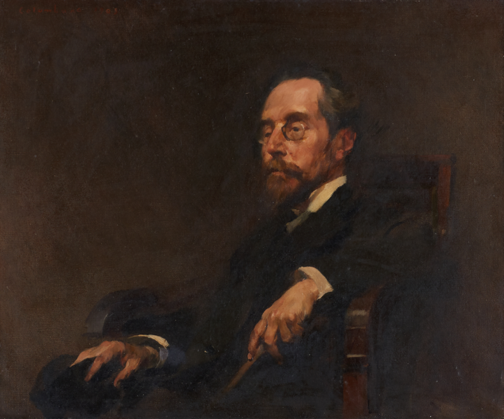 File:Retrato de Jaime Batalha Reis (1905) - Columbano Bordalo Pinheiro.png