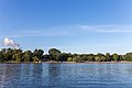 * Nomination Rettbergsaue, an island on the river Rhine, as seen from Wiesbaden-Biebrich. --Code 06:38, 1 January 2016 (UTC) * Promotion Good quality. --Johann Jaritz 07:15, 1 January 2016 (UTC)