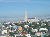 Hallgrímskirkja (Lutheran church), Reykjavík, Iceland.